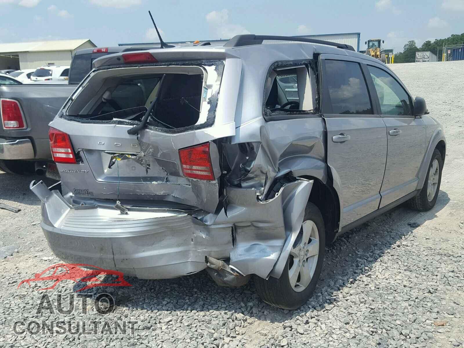 DODGE JOURNEY SE 2017 - 3C4PDCAB5HT528295
