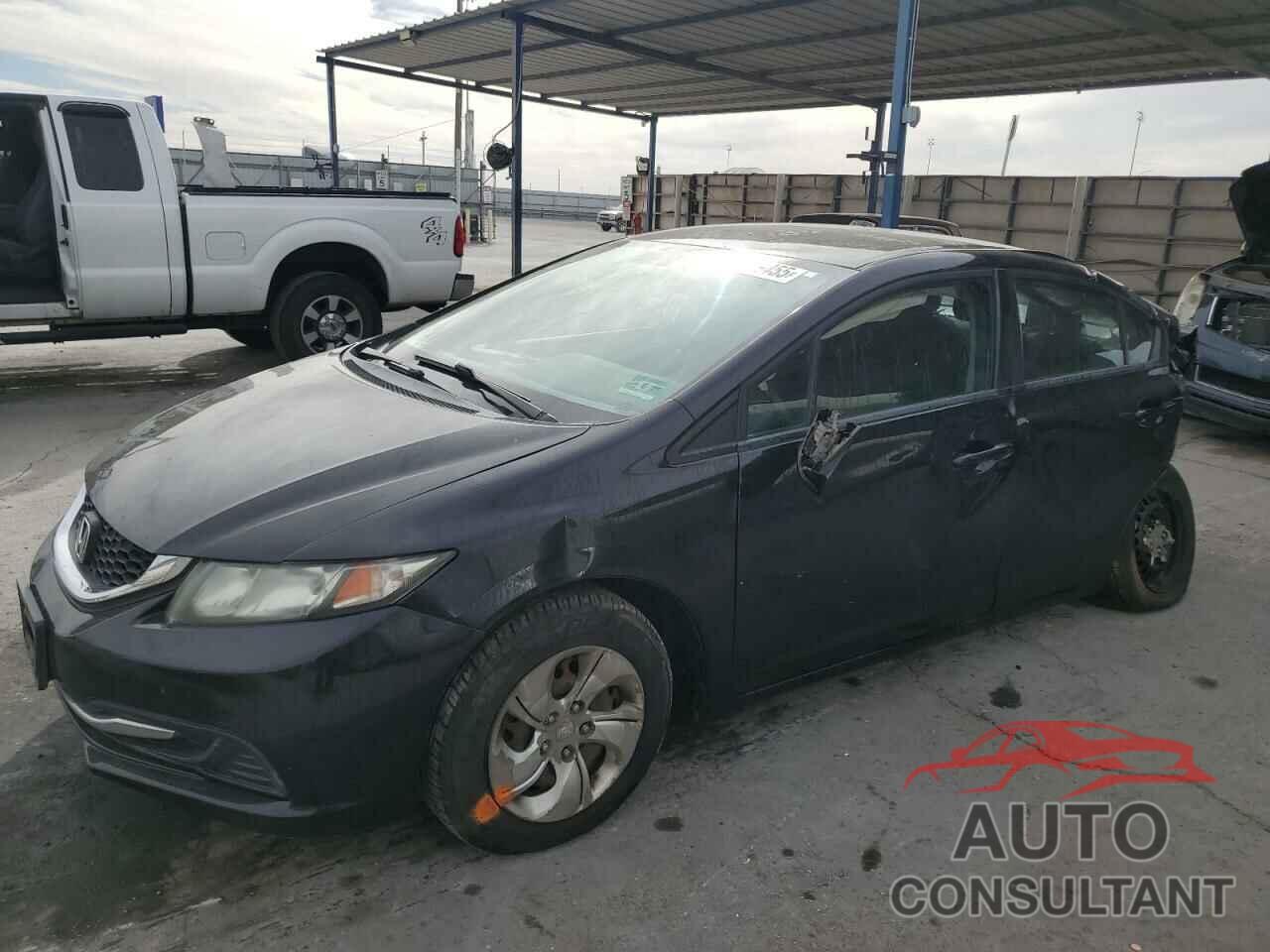 HONDA CIVIC 2014 - 19XFB2F55EE235401