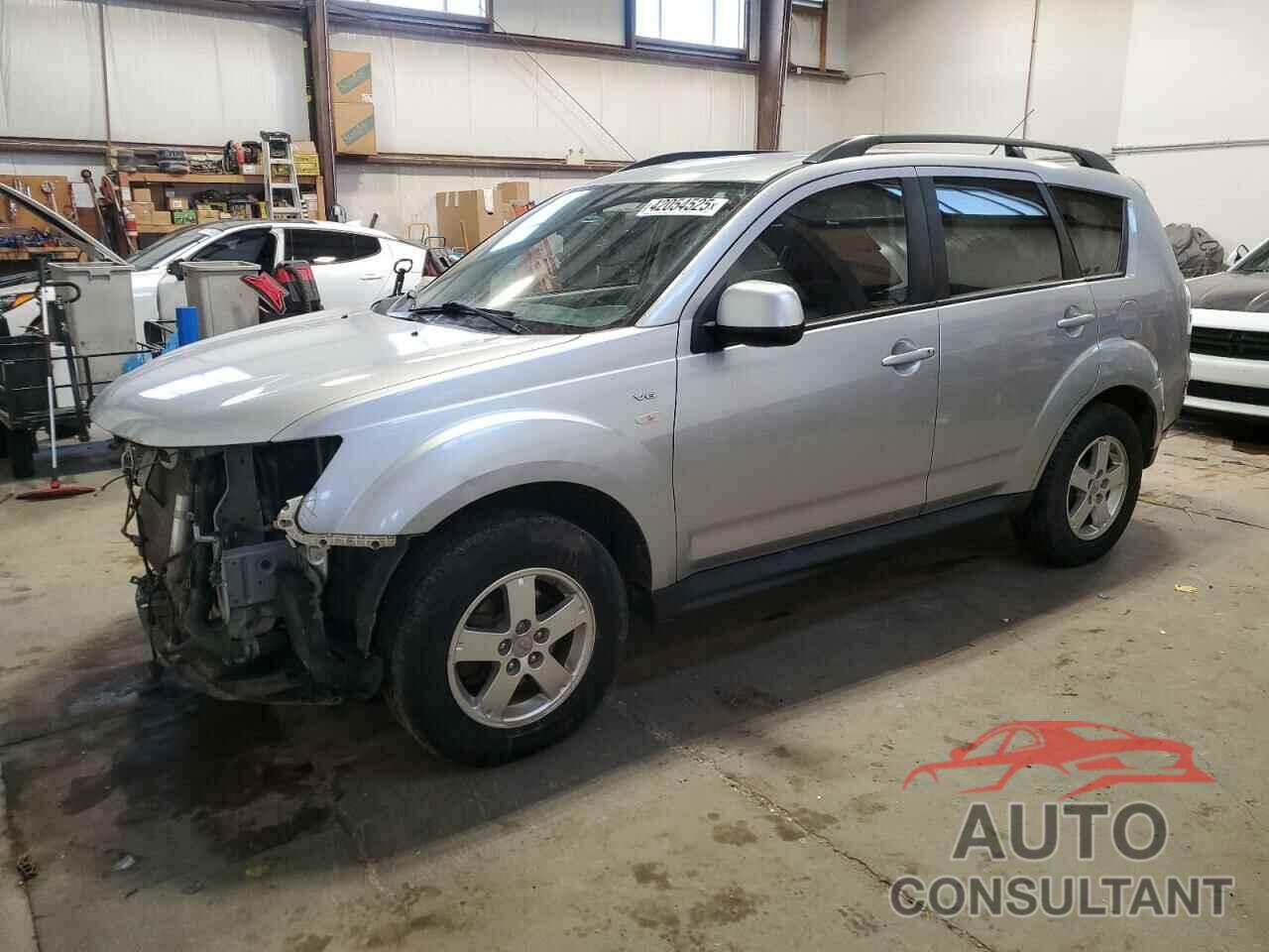 MITSUBISHI OUTLANDER 2009 - JA4MT31X99Z606843