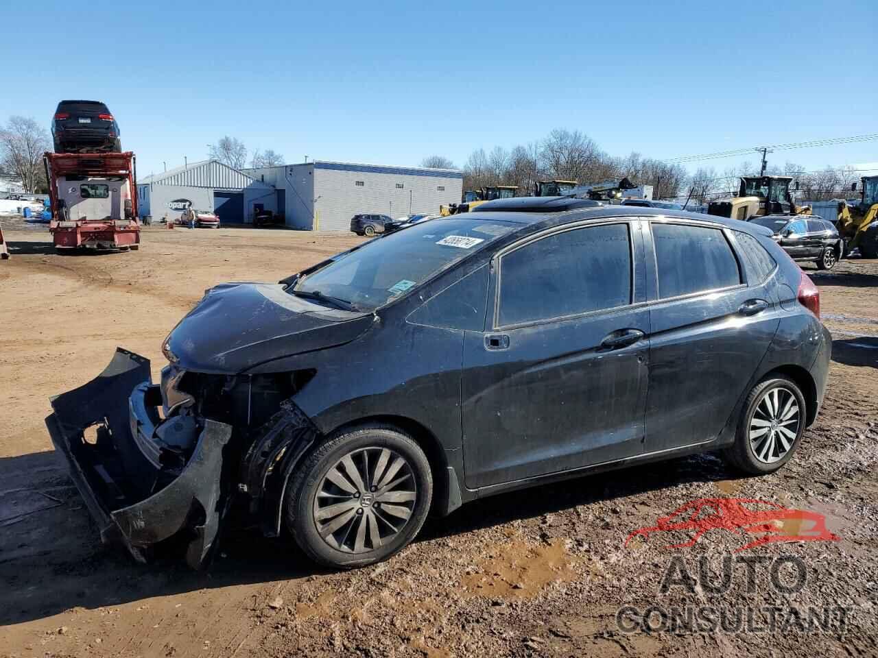 HONDA FIT 2017 - 3HGGK5H75HM714305