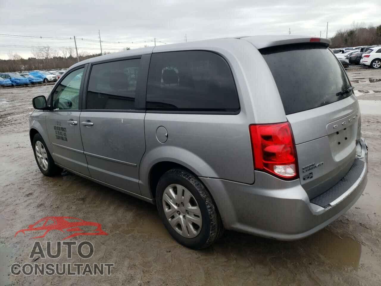 DODGE CARAVAN 2016 - 2C4RDGBGXGR399322