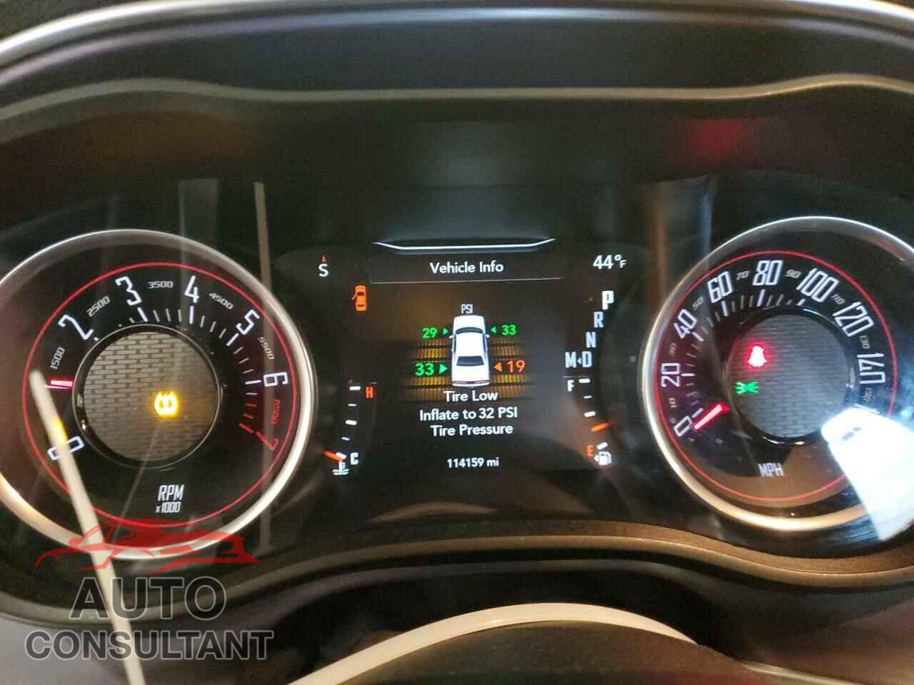 DODGE CHALLENGER 2016 - 2C3CDZAG1GH279566