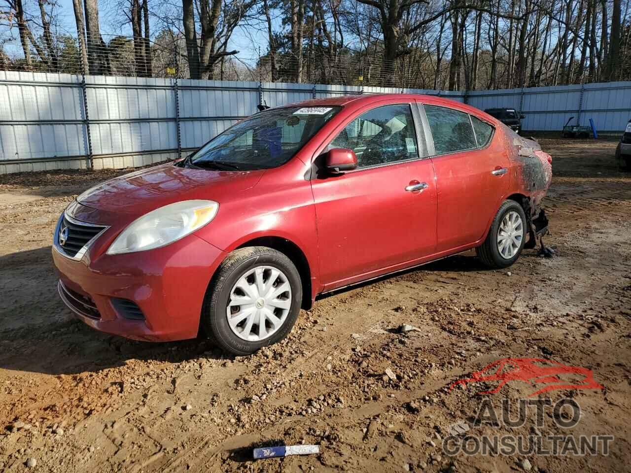 NISSAN VERSA 2013 - 3N1CN7AP3DL859758