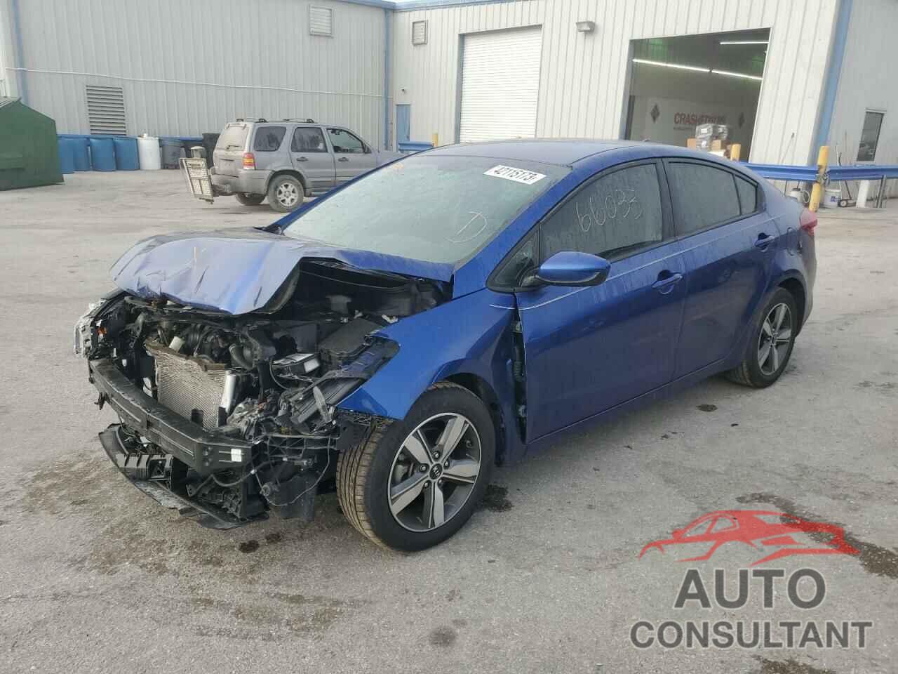 KIA FORTE 2018 - 3KPFL4A74JE248958