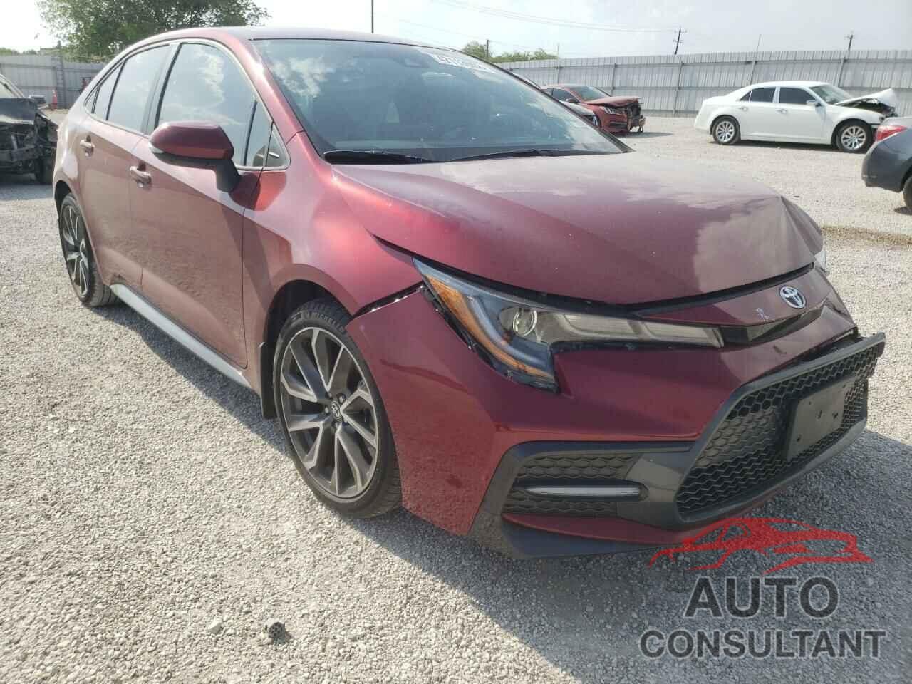 TOYOTA COROLLA 2022 - 5YFS4MCE6NP107854