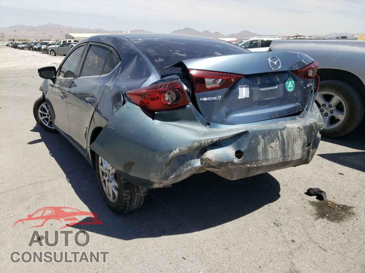 MAZDA 3 2016 - JM1BM1U71G1338554