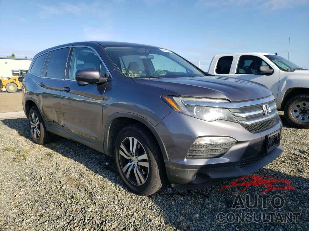 HONDA PILOT 2016 - 5FNYF6H30GB087204