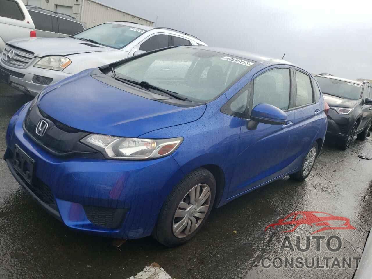 HONDA FIT 2016 - JHMGK5H59GX002772