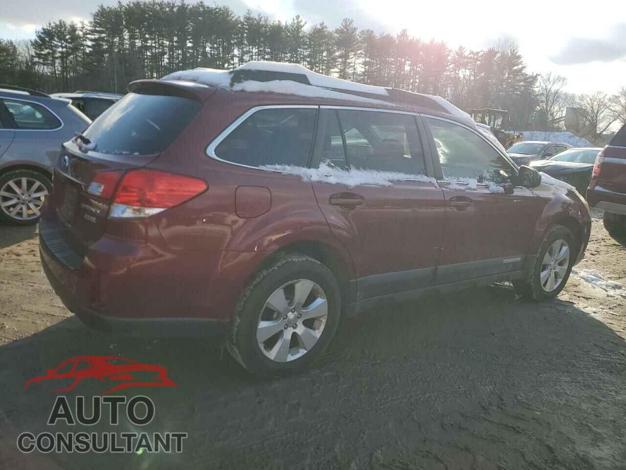 SUBARU OUTBACK 2011 - 4S4BRBKC1B3370291