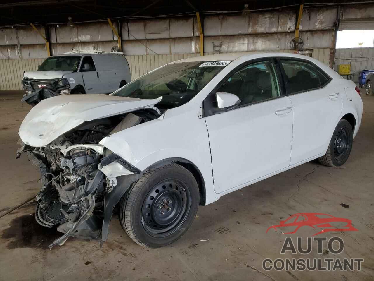 TOYOTA COROLLA 2016 - 5YFBURHE5GP481493