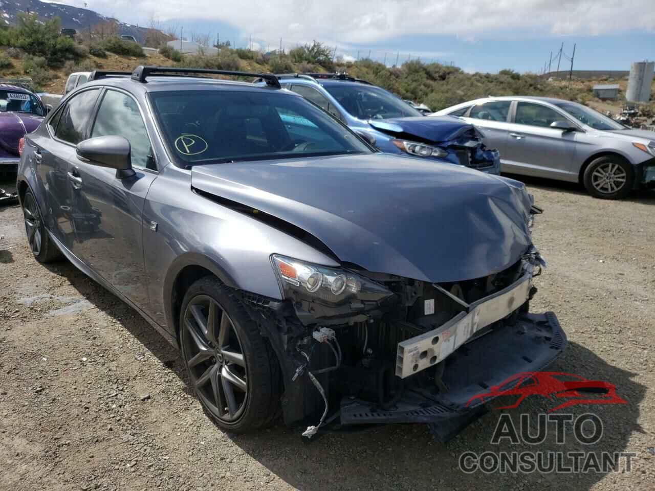 LEXUS IS 2016 - JTHBA1D29G5009587