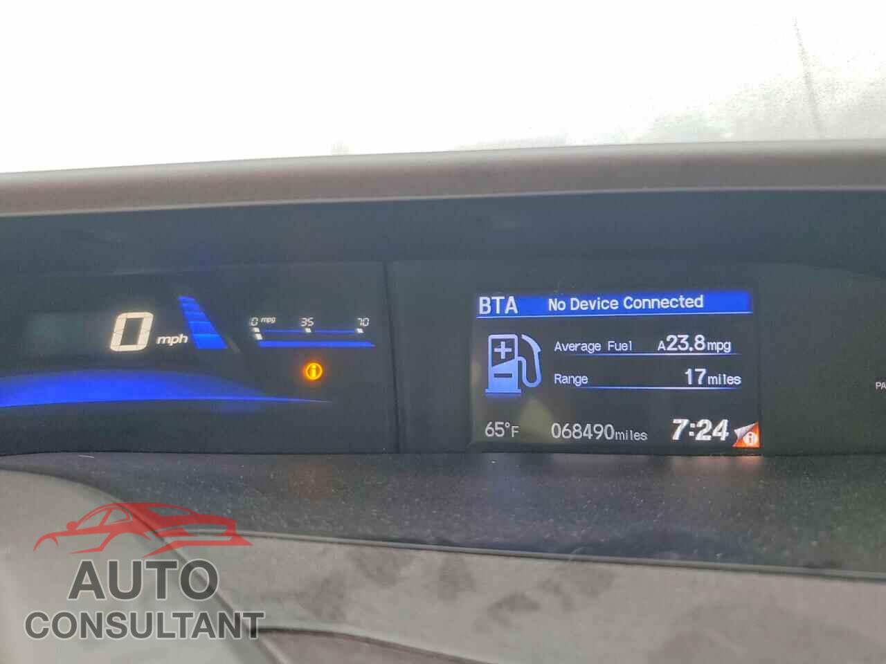 HONDA CIVIC 2012 - 19XFB2F88CE065526
