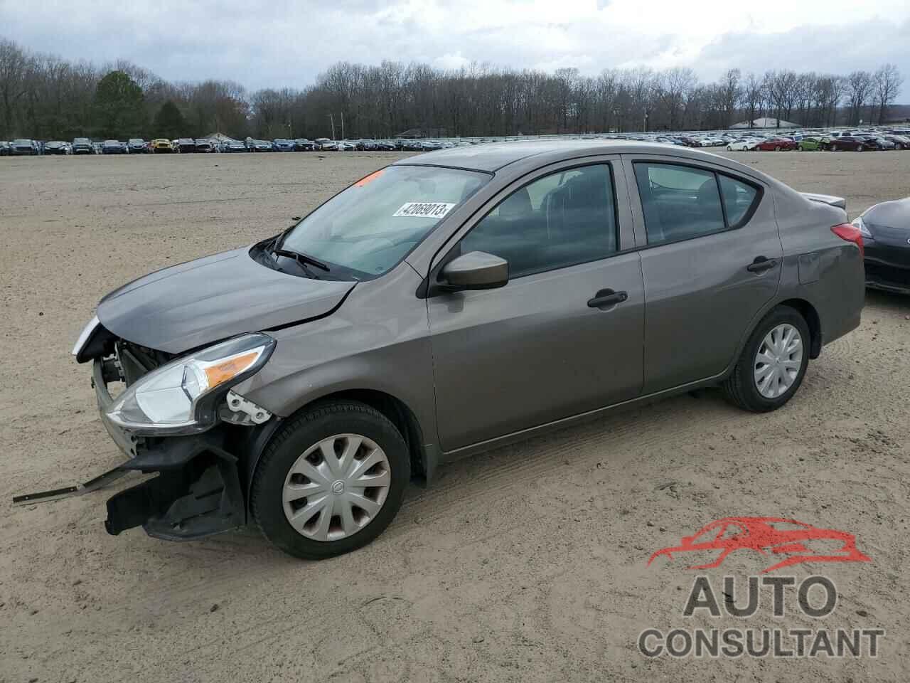 NISSAN VERSA 2017 - 3N1CN7AP9HL853145