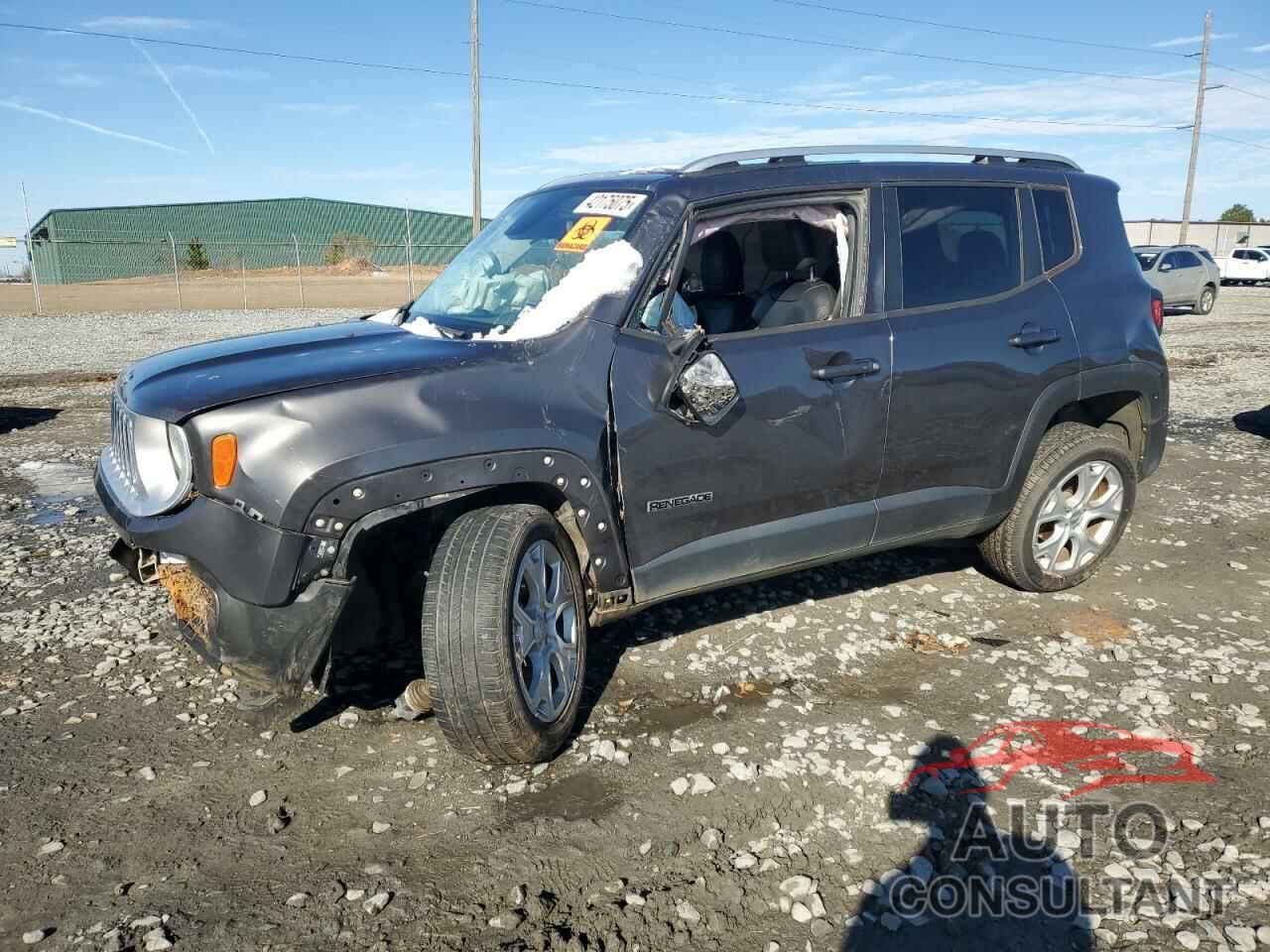 JEEP RENEGADE 2016 - ZACCJBDT5GPE26491
