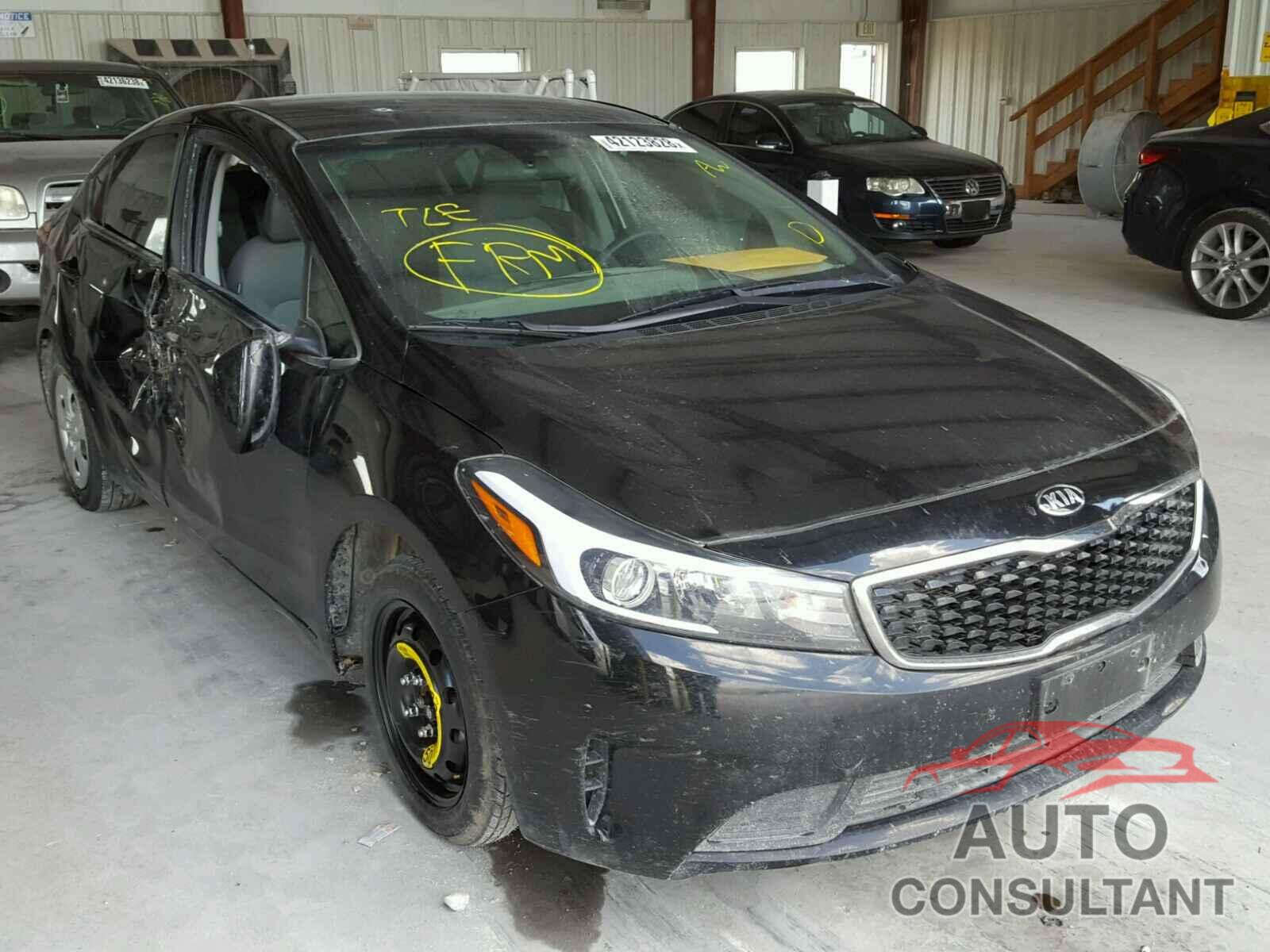 KIA FORTE 2017 - 3KPFK4A75HE071432