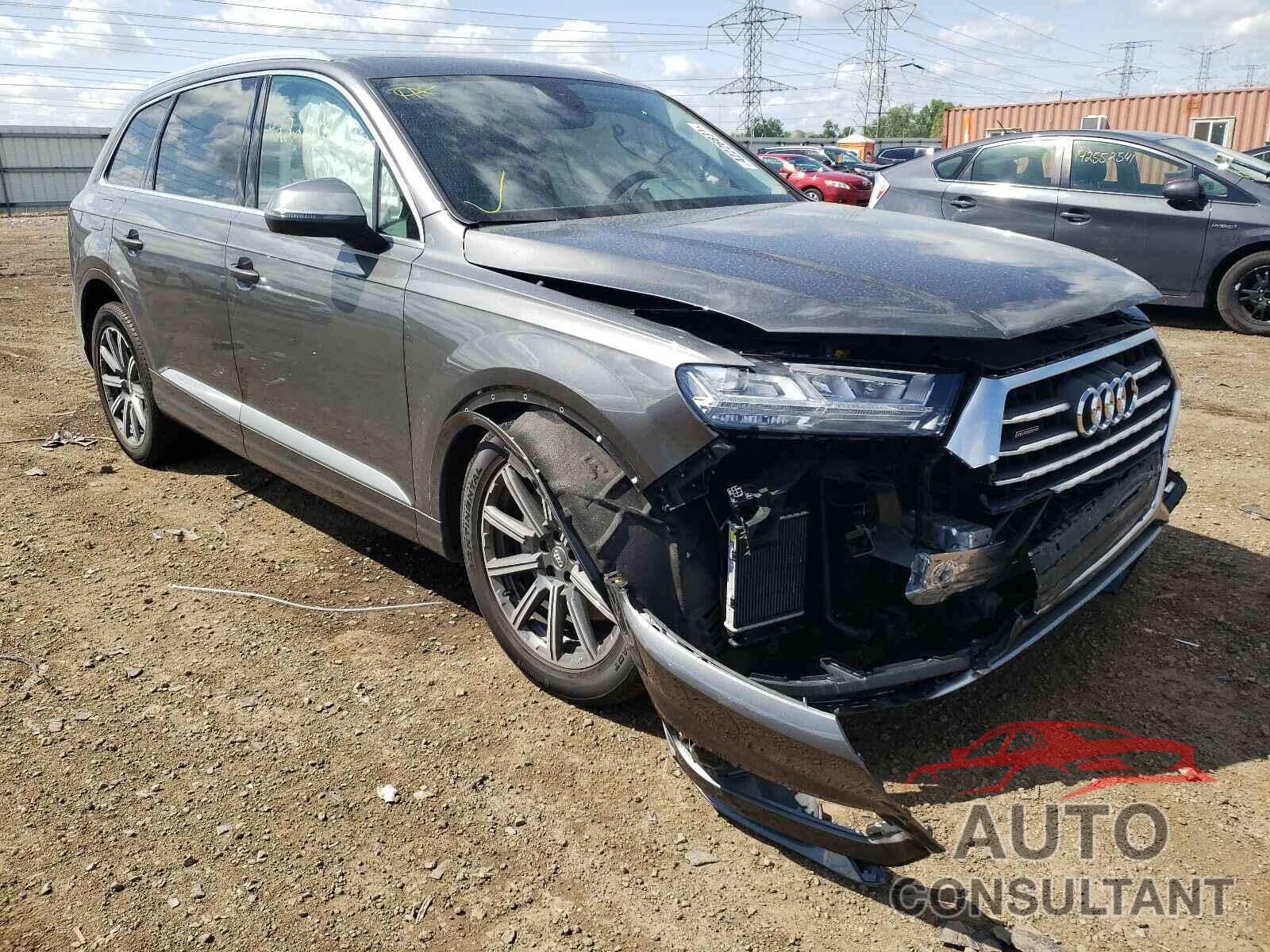 AUDI Q7 2019 - WA1LAAF73KD045766