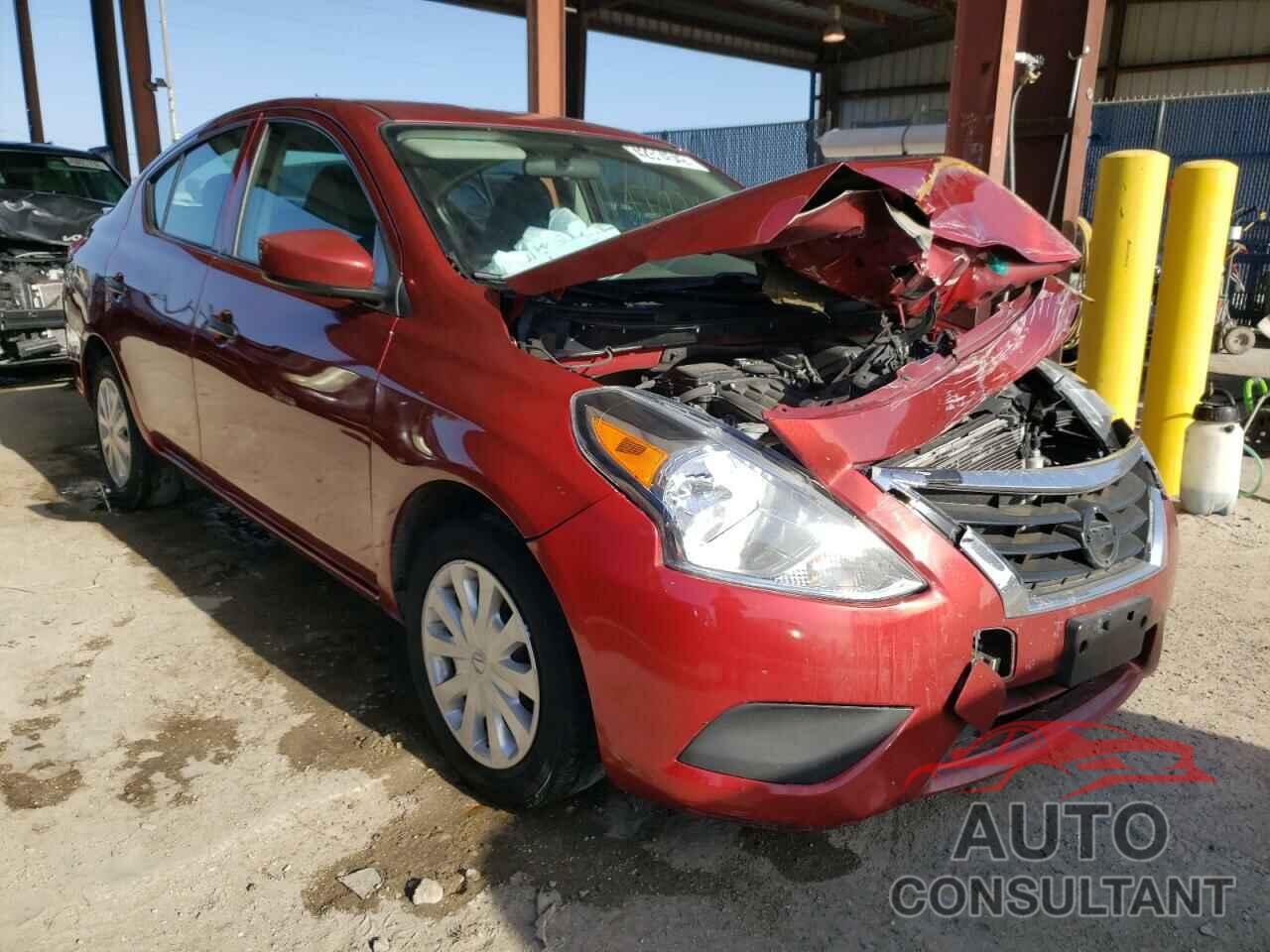 NISSAN VERSA 2018 - 3N1CN7AP0JL884192