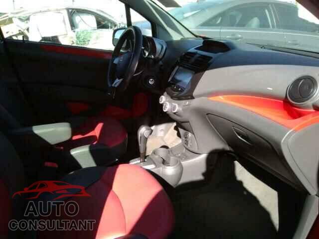 CHEVROLET SPARK 2014 - KL8CF6S9XEC501051
