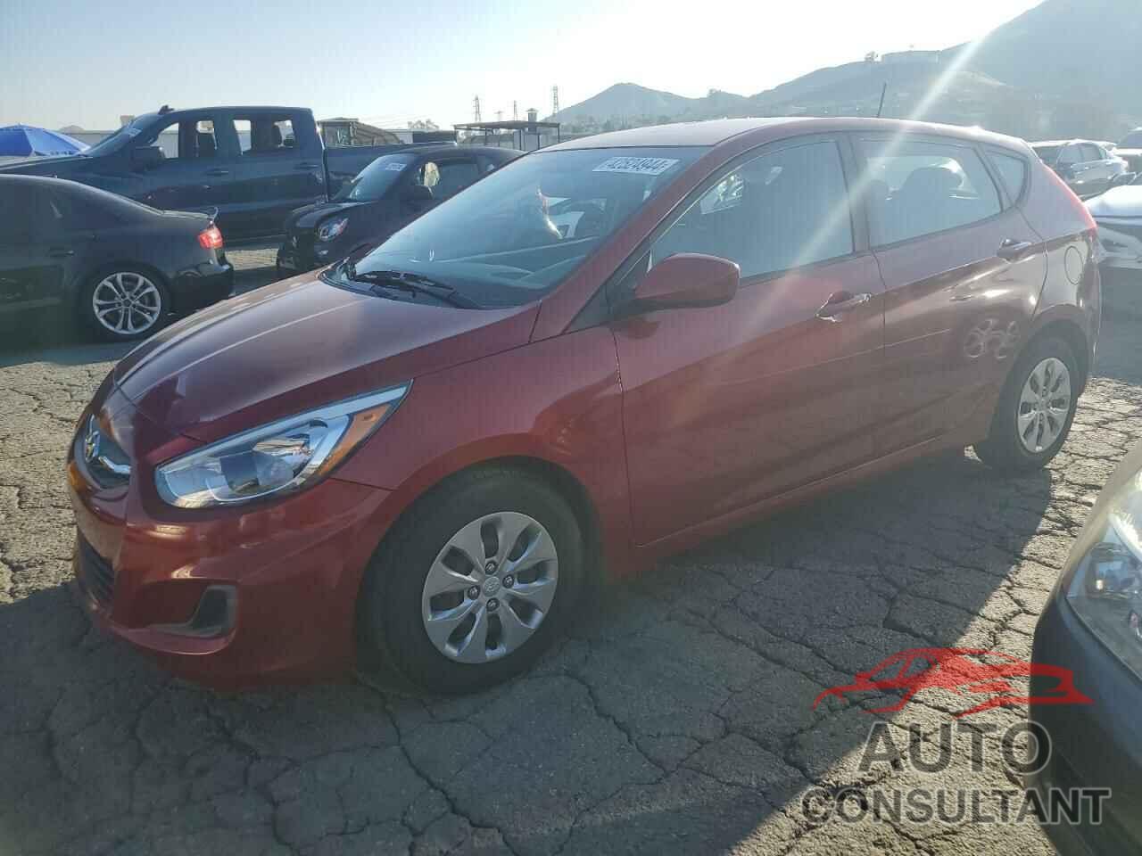 HYUNDAI ACCENT 2017 - KMHCT5AE2HU362925