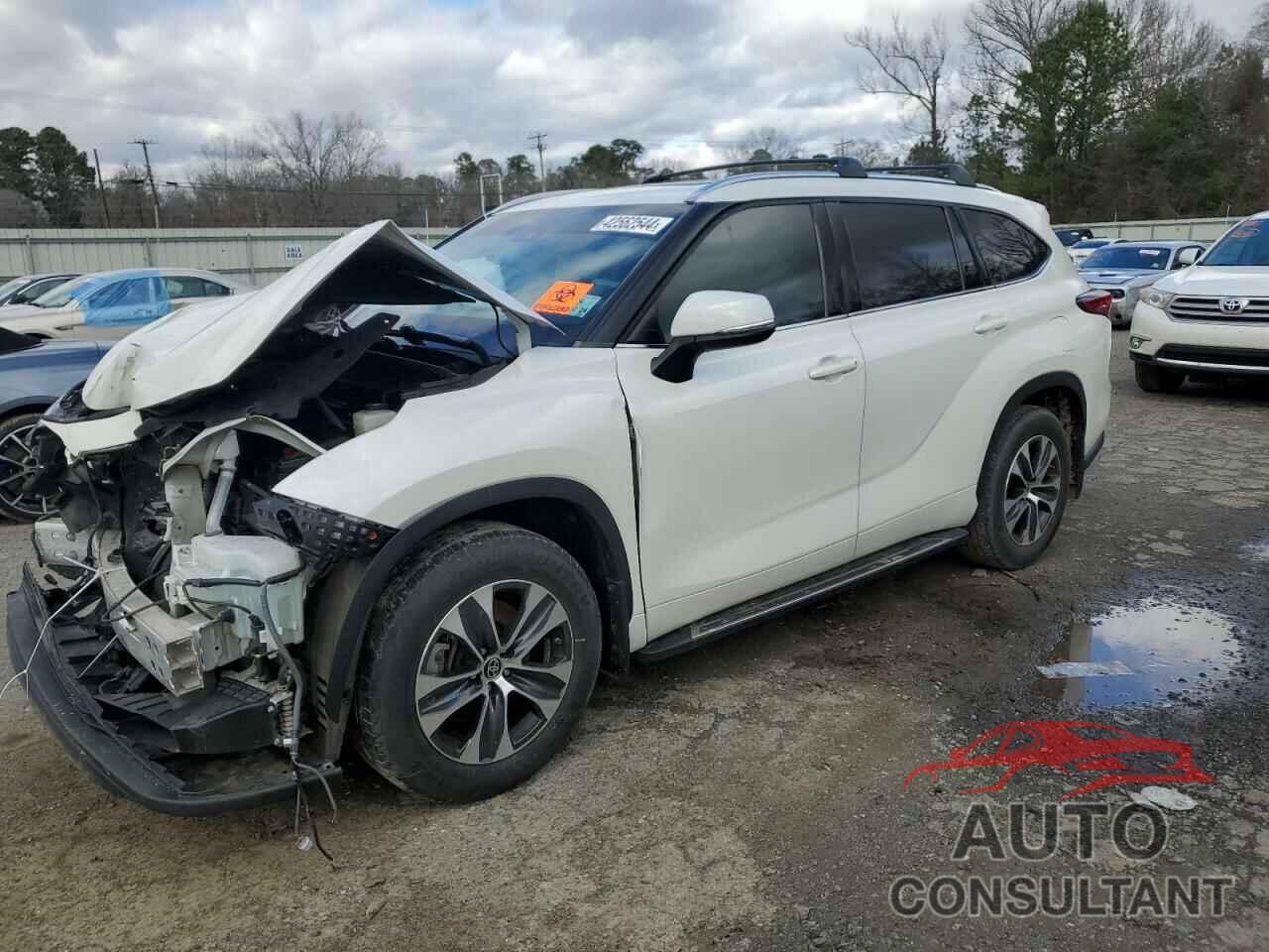 TOYOTA HIGHLANDER 2020 - 5TDGZRAH2LS510946