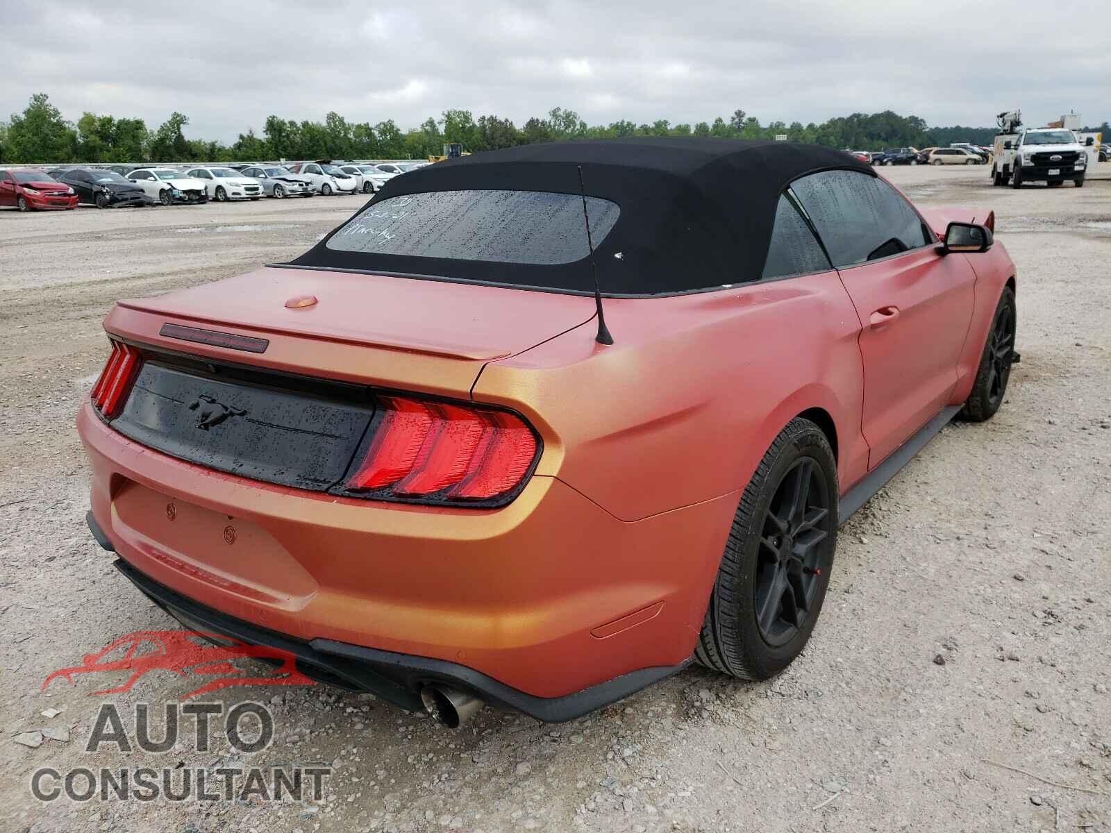 FORD MUSTANG 2018 - 1FATP8UH0J5172997