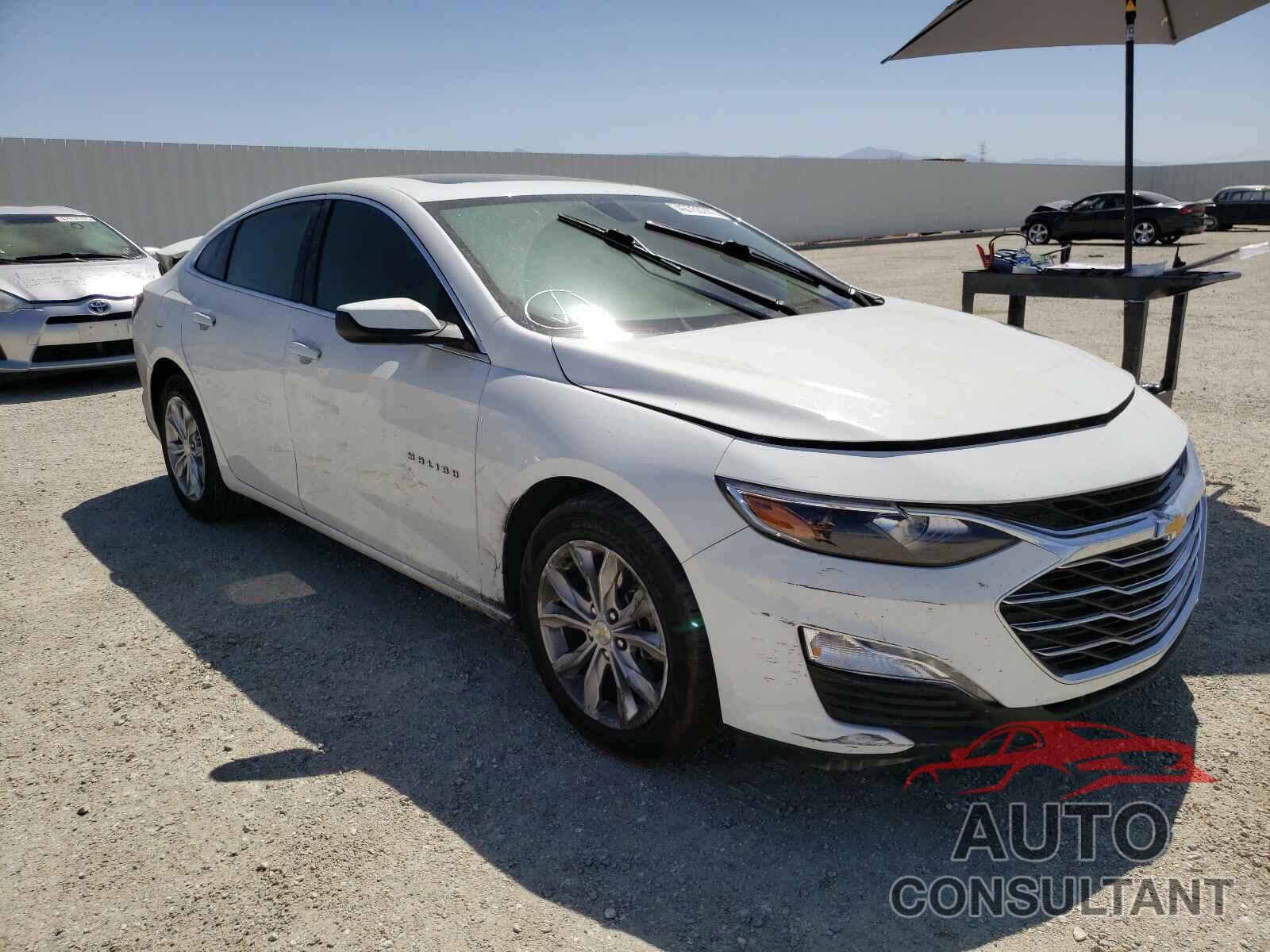 CHEVROLET MALIBU 2020 - 1G1ZD5ST3LF031866