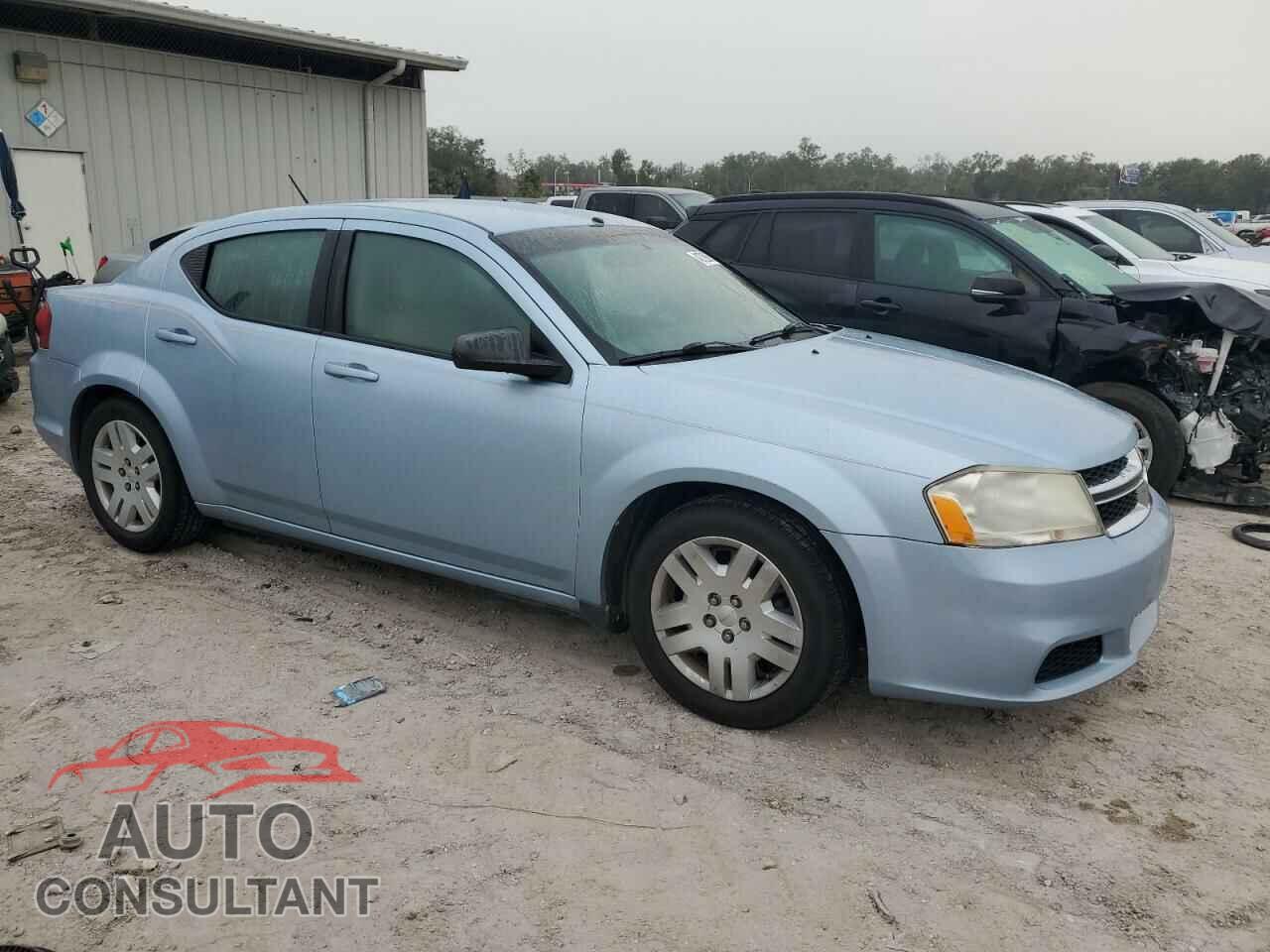 DODGE AVENGER 2013 - 1C3CDZAB1DN615773