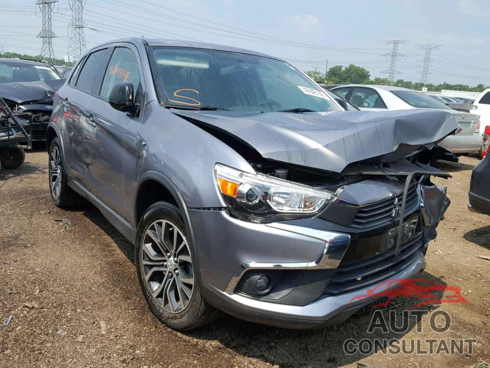 MITSUBISHI OUTLANDER SPORT ES 2016 - JA4AR3AU3GZ030333