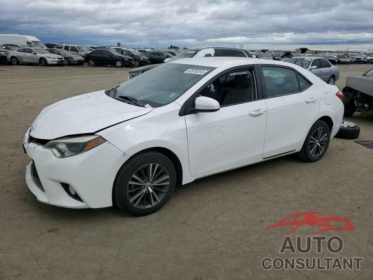 TOYOTA COROLLA 2016 - 5YFBURHE6GP372041