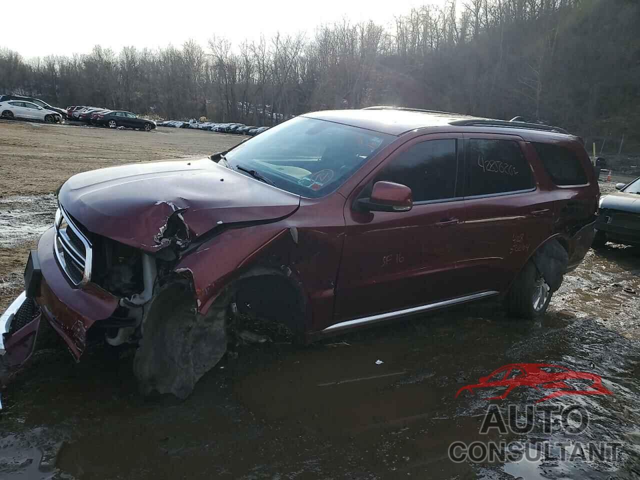 DODGE DURANGO 2016 - 1C4RDJDG5GC503184
