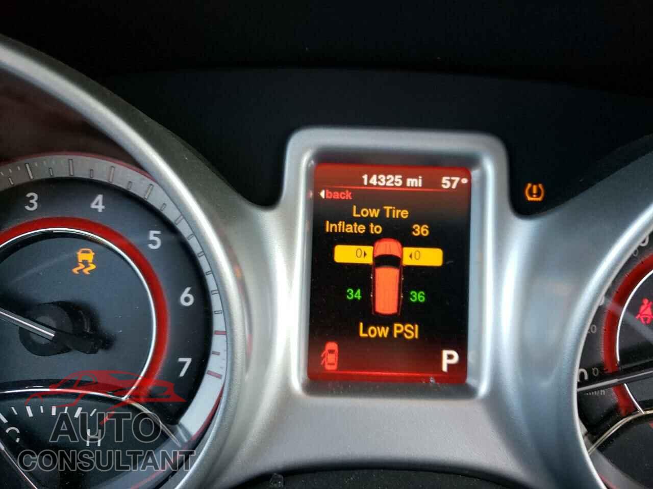 DODGE JOURNEY 2020 - 3C4PDCAB7LT237595