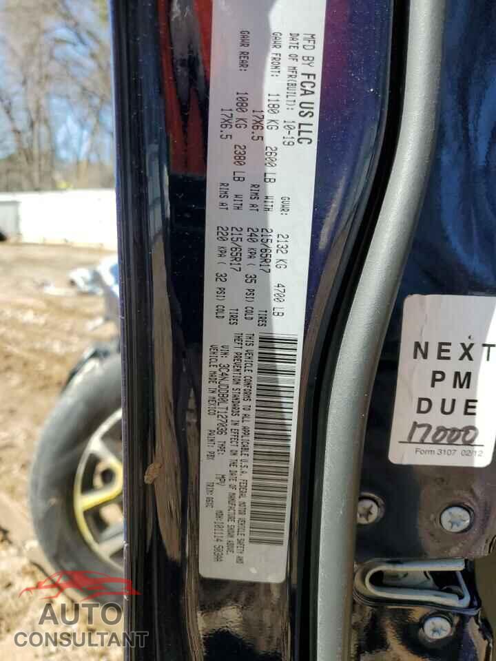 JEEP COMPASS 2020 - 3C4NJDDB0LT127036