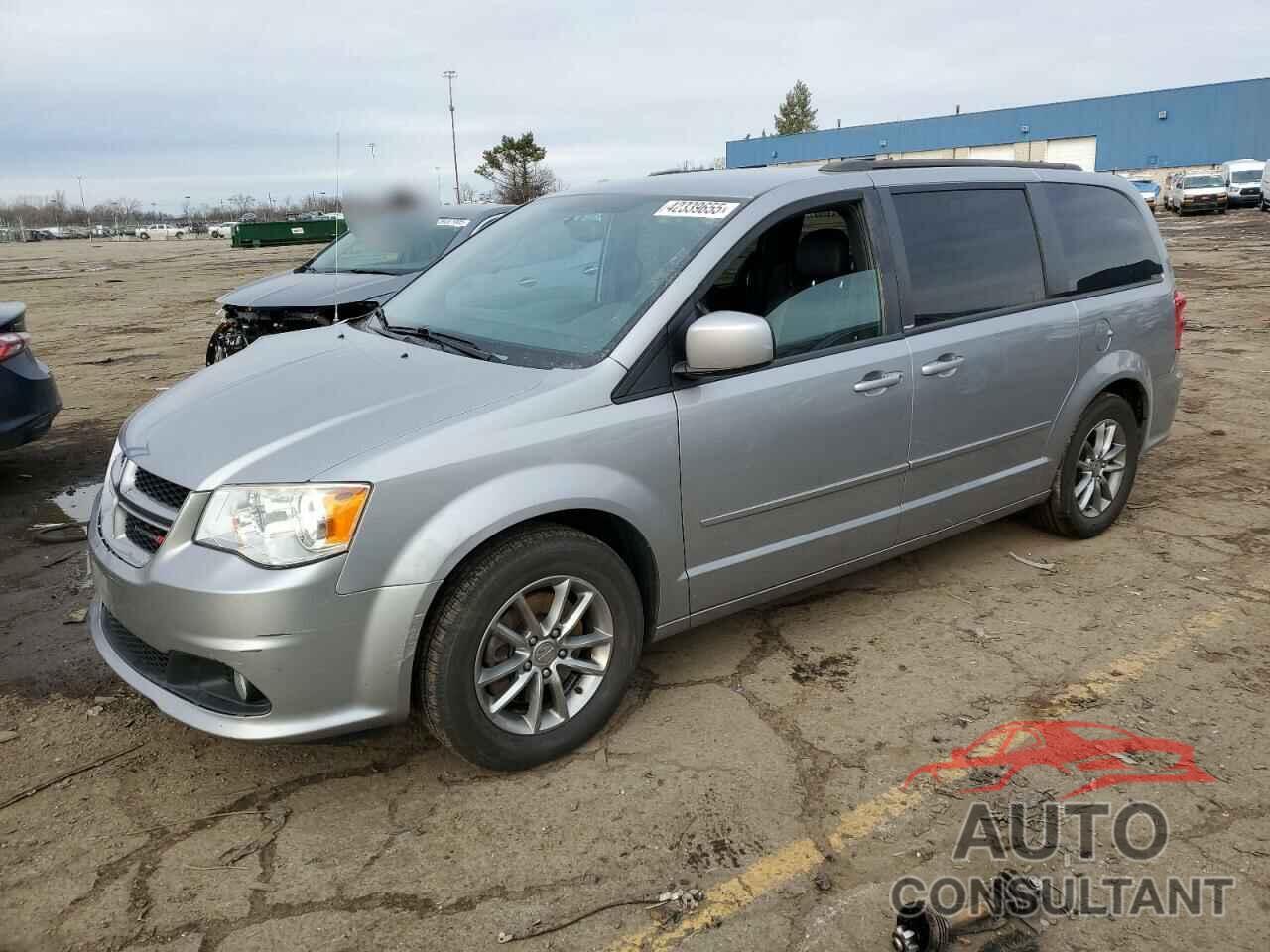 DODGE CARAVAN 2013 - 2C4RDGEG9DR774138