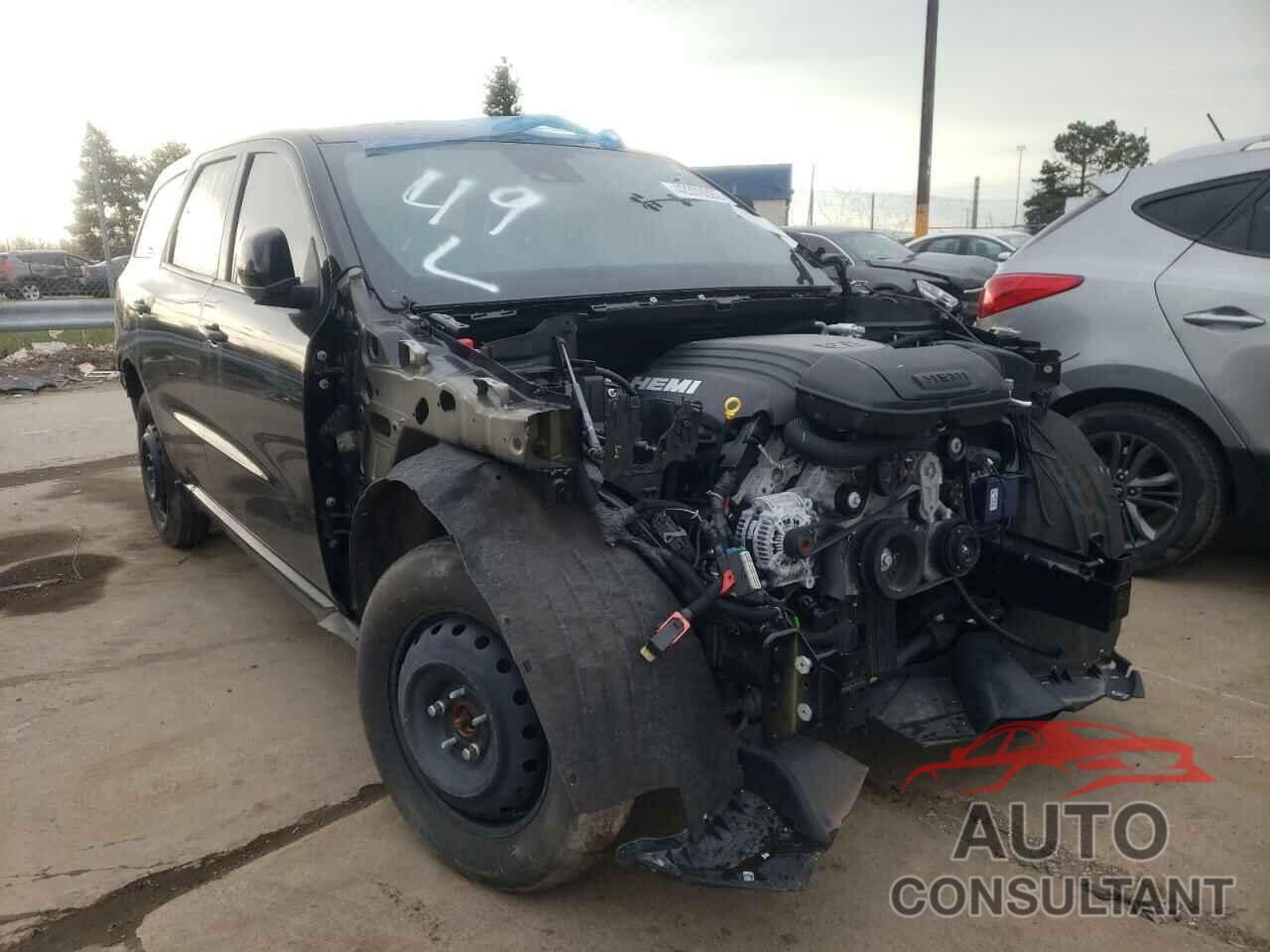 DODGE DURANGO 2021 - 1C4SDJCT2MC521864