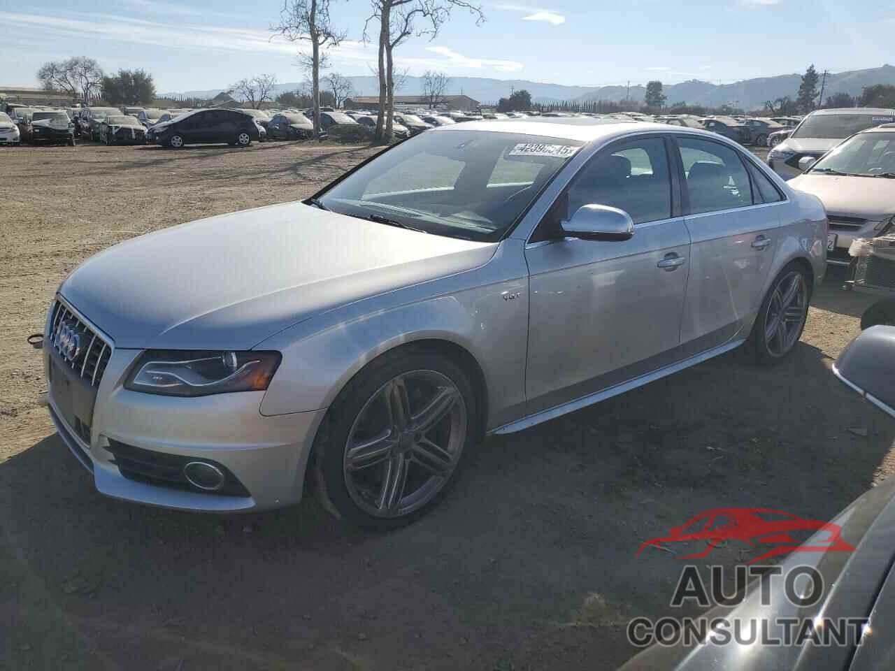 AUDI S4/RS4 2012 - WAUBGAFL9CA111931