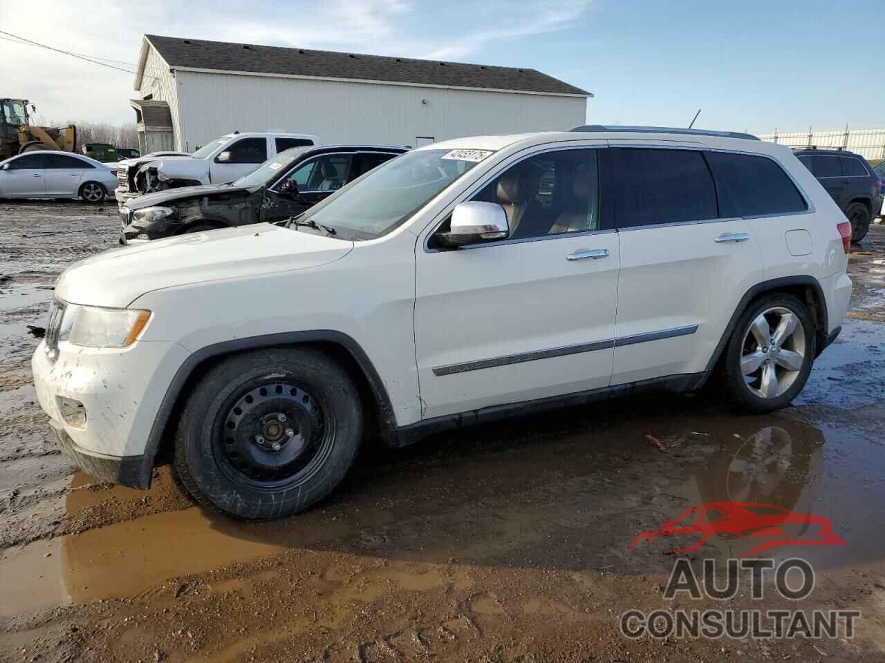 JEEP GRAND CHER 2012 - 1C4RJFCT8CC218171