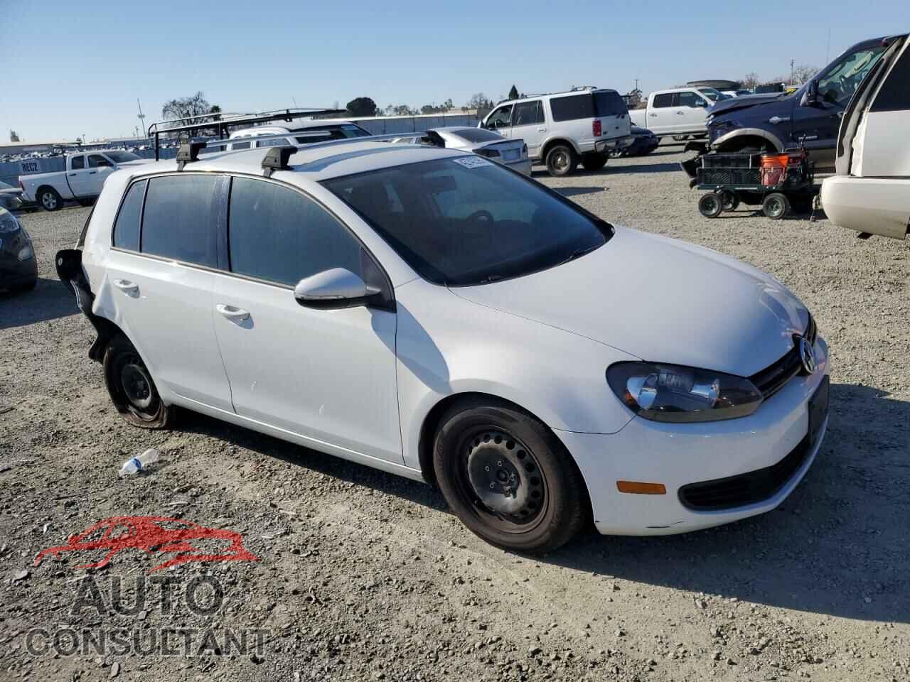 VOLKSWAGEN GOLF 2012 - WVWDB7AJ7CW031632
