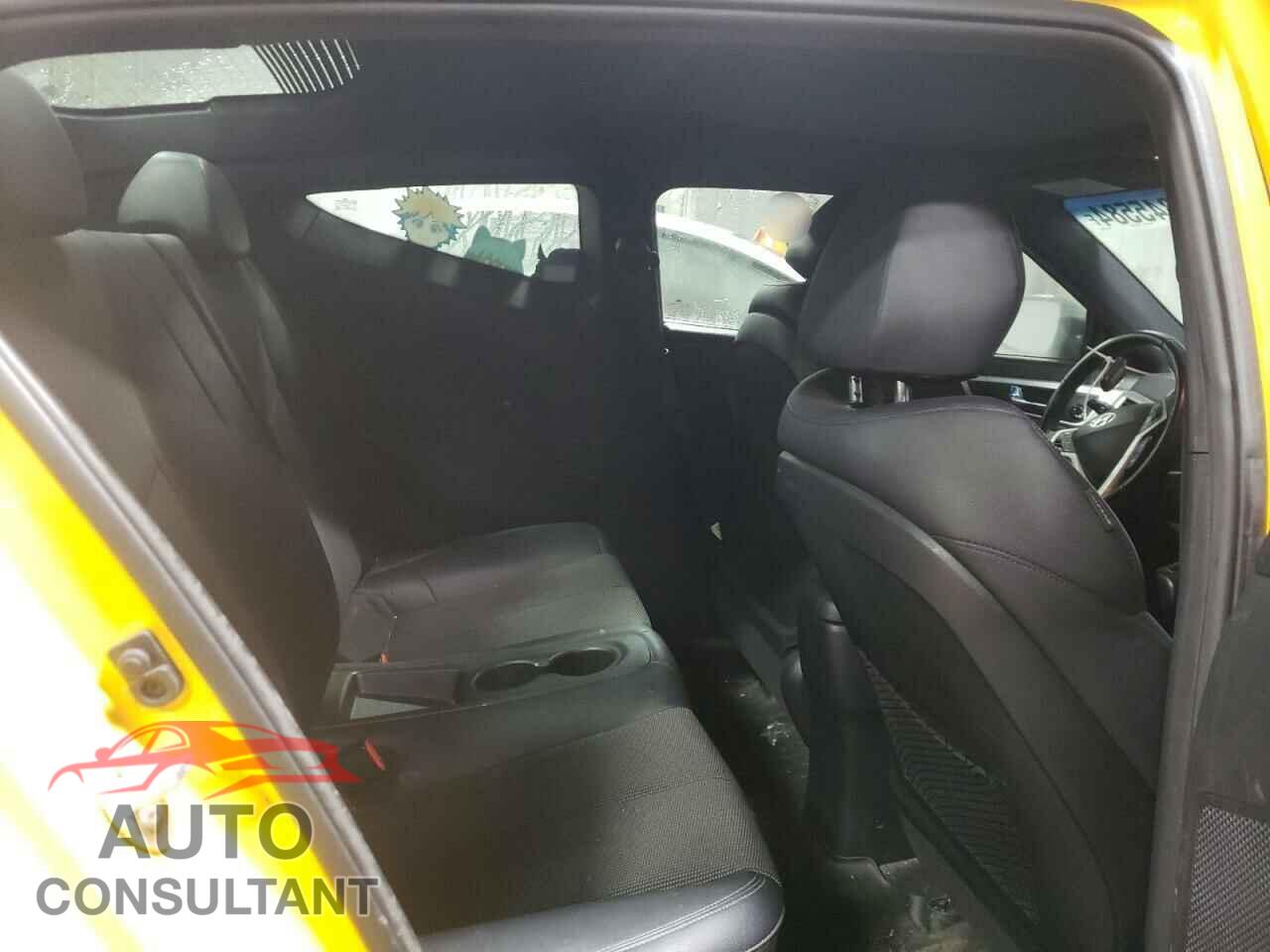 HYUNDAI VELOSTER 2016 - KMHTC6AD2GU253229