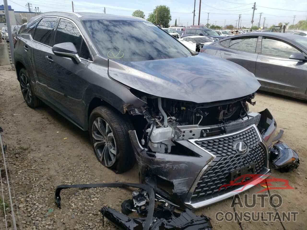 LEXUS RX350 2022 - 2T2HZMAA1NC236060