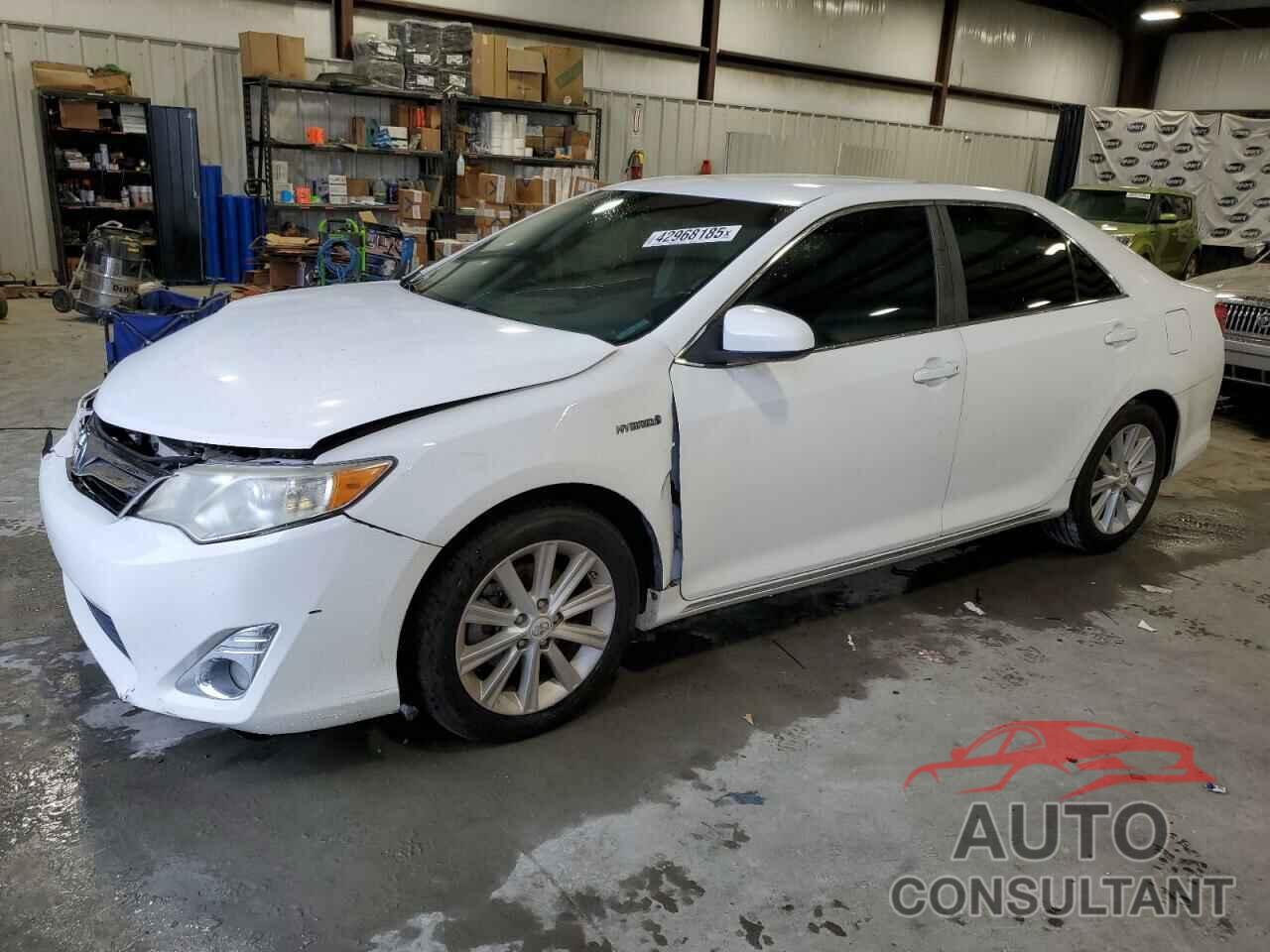TOYOTA CAMRY 2013 - 4T1BD1FK1DU068345