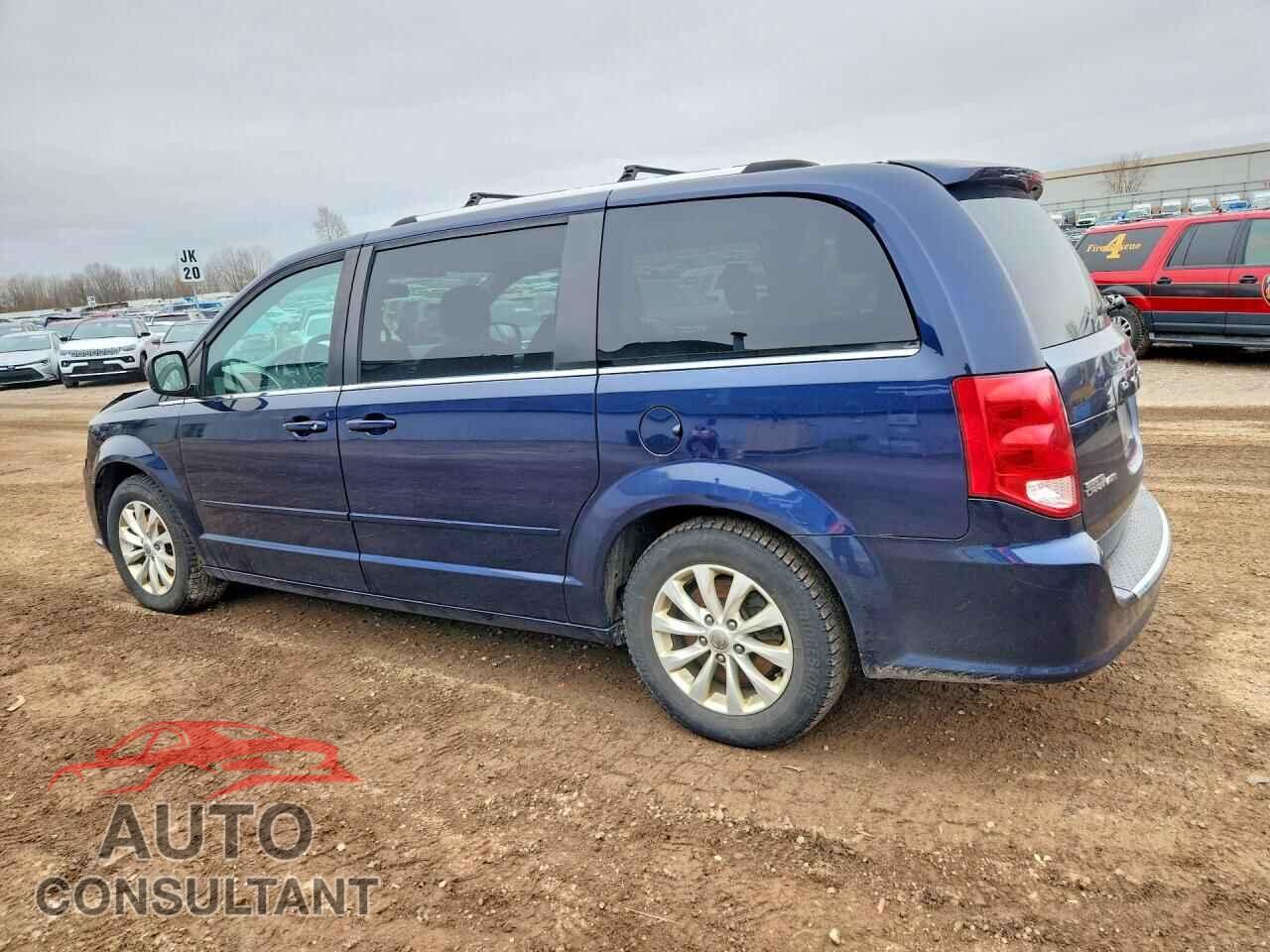 DODGE CARAVAN 2017 - 2C4RDGCG8HR814248