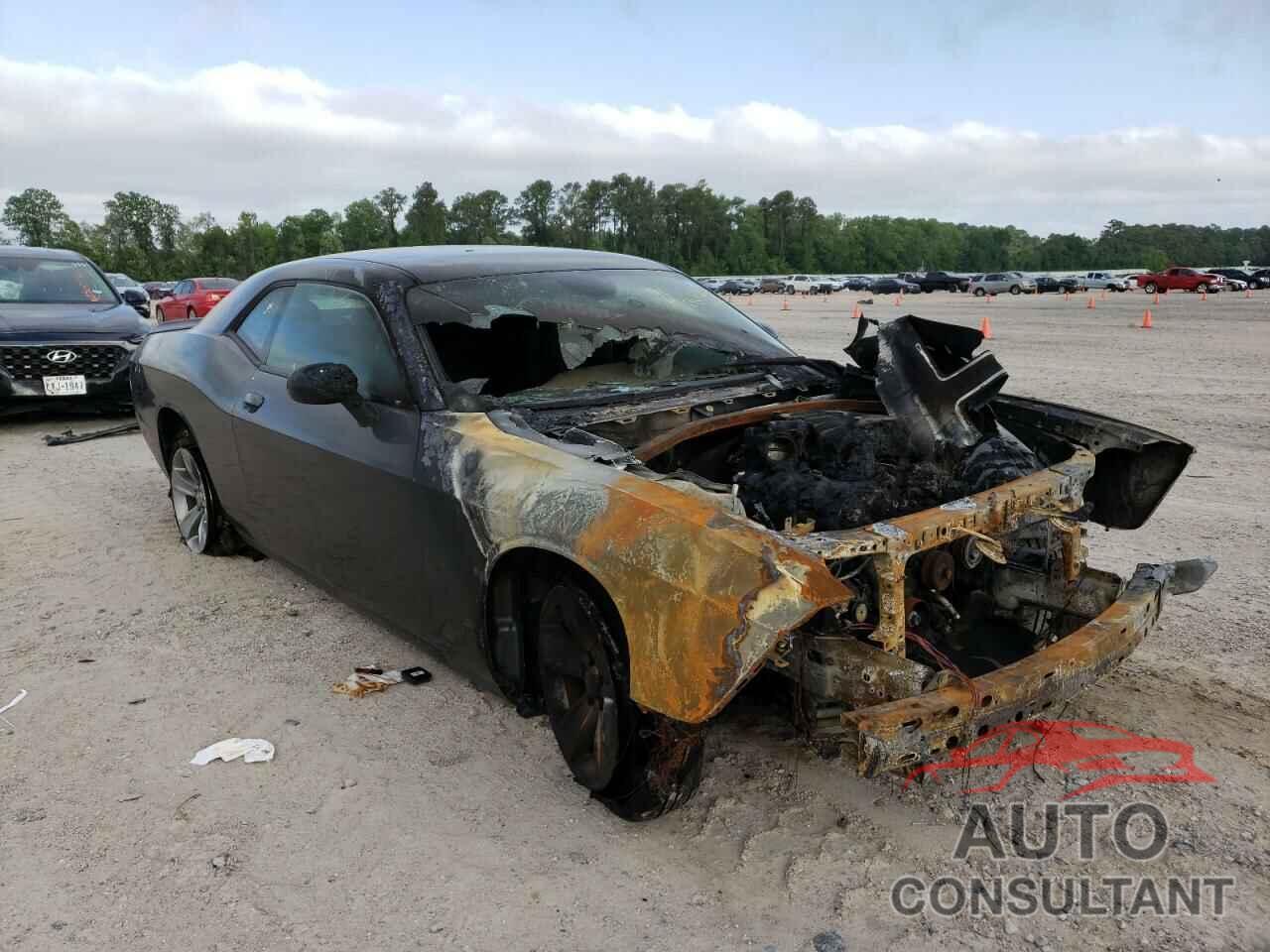 DODGE CHALLENGER 2018 - 2C3CDZAG1JH245862