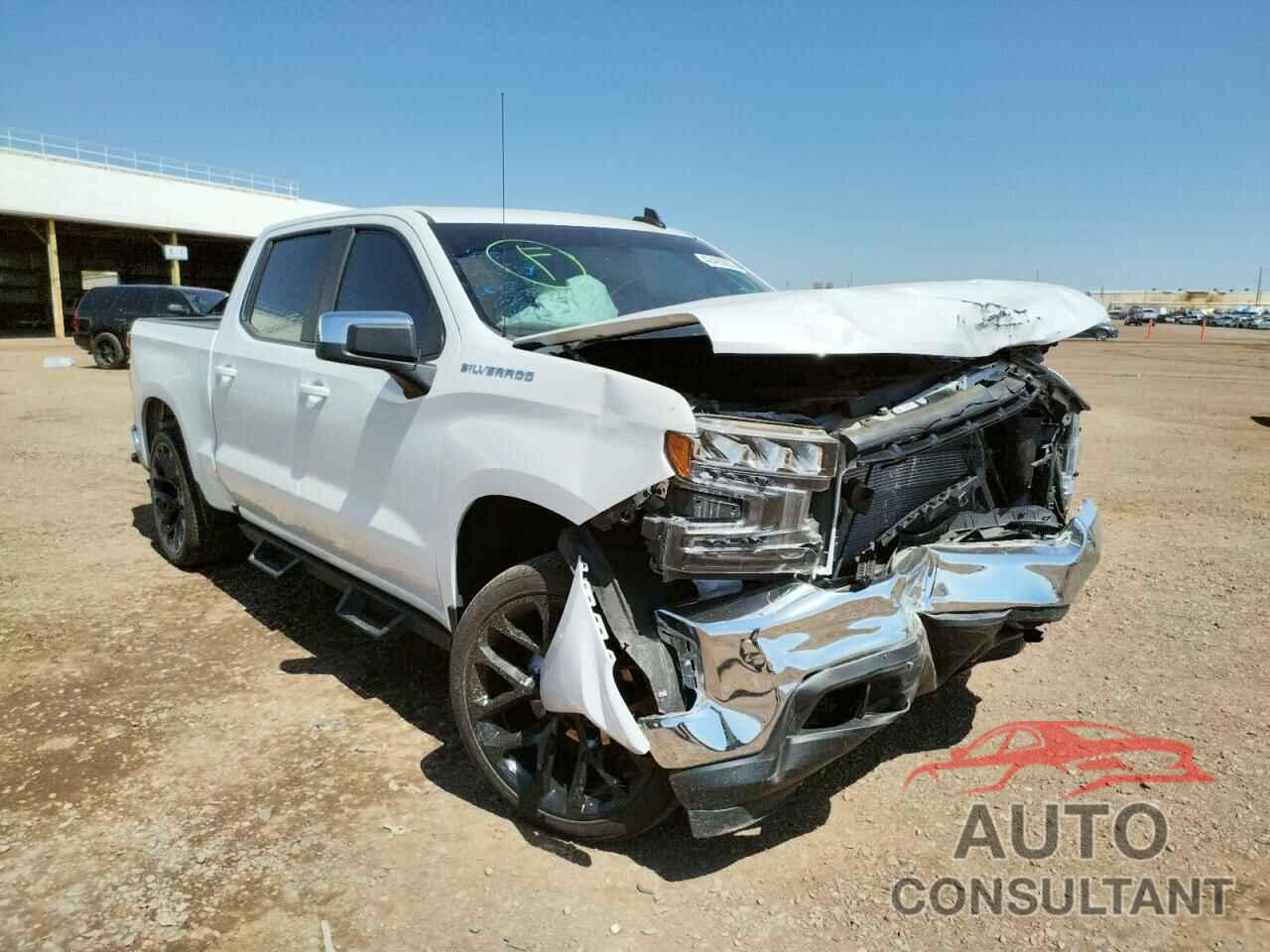 CHEVROLET SILVERADO 2020 - 3GCPWCED6LG343146