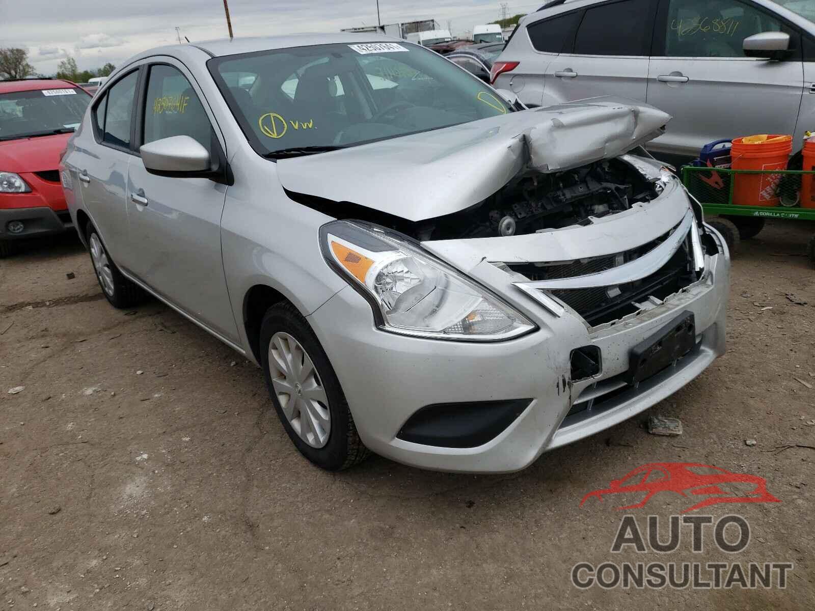 NISSAN VERSA 2017 - 3N1CN7AP7HK463943