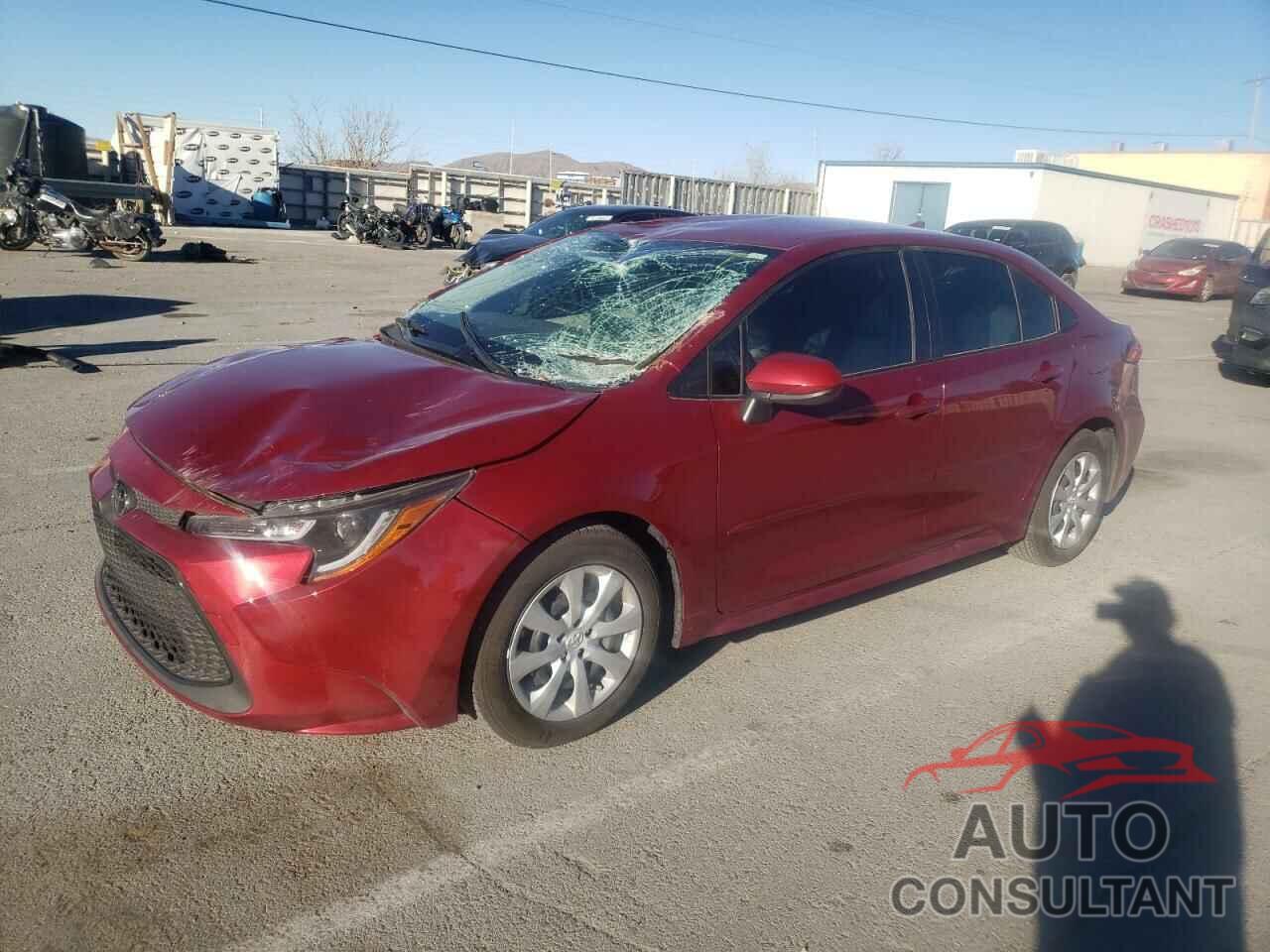 TOYOTA COROLLA 2022 - JTDEPMAEXNJ230665