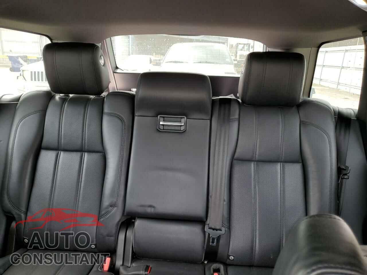 LAND ROVER RANGEROVER 2016 - SALGS2PF5GA300029