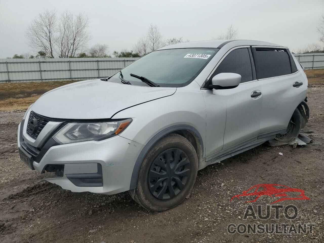 NISSAN ROGUE 2017 - KNMAT2MT4HP549490