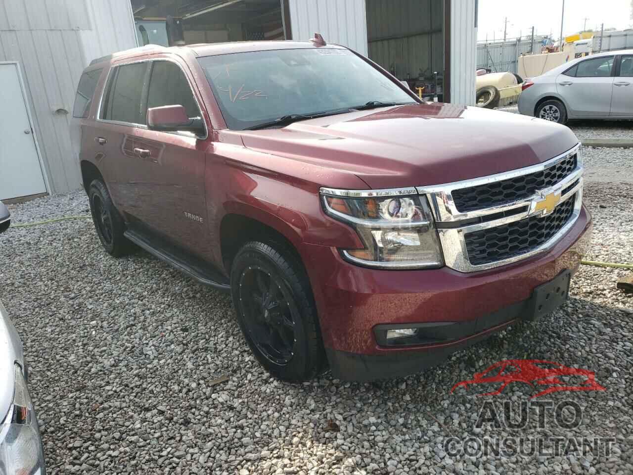 CHEVROLET TAHOE 2017 - 1GNSKBKC1HR300974