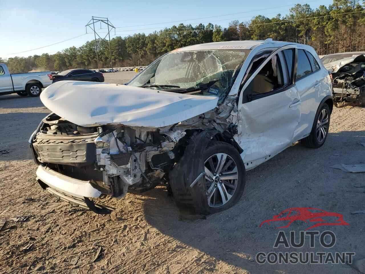 MITSUBISHI OUTLANDER 2021 - JA4APUAU0MU029225