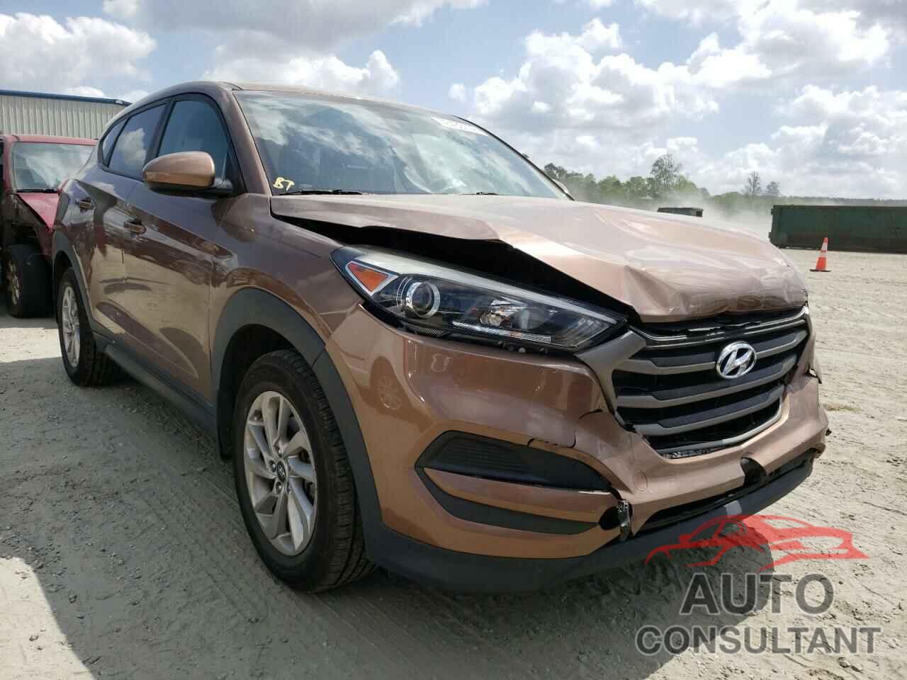 HYUNDAI TUCSON 2016 - KM8J23A44GU179076
